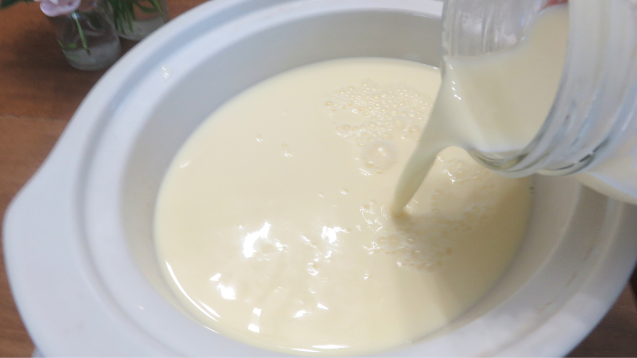 Homemade Slow Cooker Greek Yogurt Davee Kilian