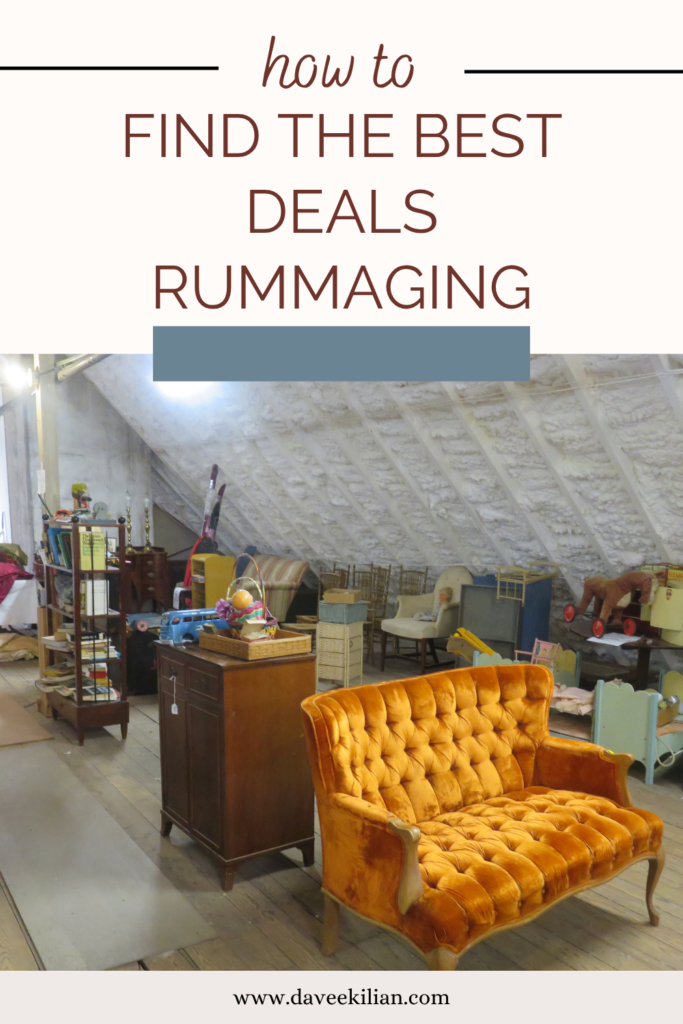 find the best deals rummaging pin with picture of furniture and books for sale