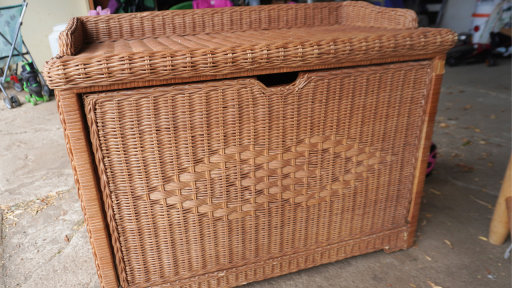 larger wicker basket